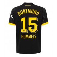 Dres Borussia Dortmund Mats Hummels #15 Gostujuci 2023-24 Kratak Rukav